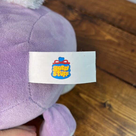 Frankies Purple Bunny Plush Toy By Good Stuff Stuffed Animal - Picture 5 of 9